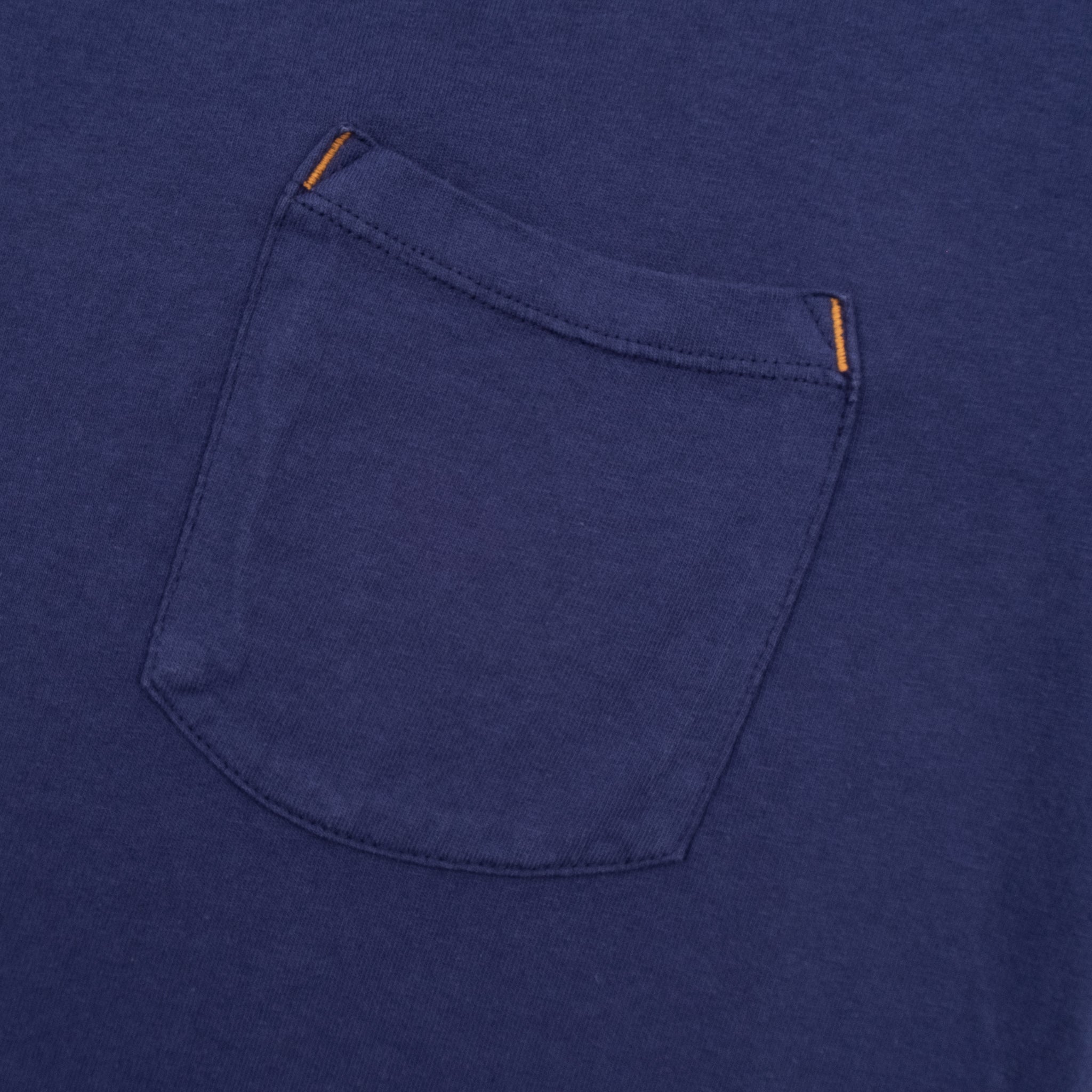 9 Ounce Pocket T-Shirt Navy