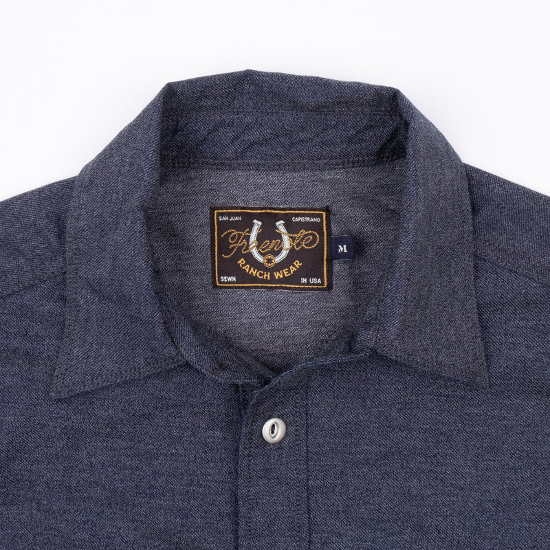 Scout S/S Navy Chambray