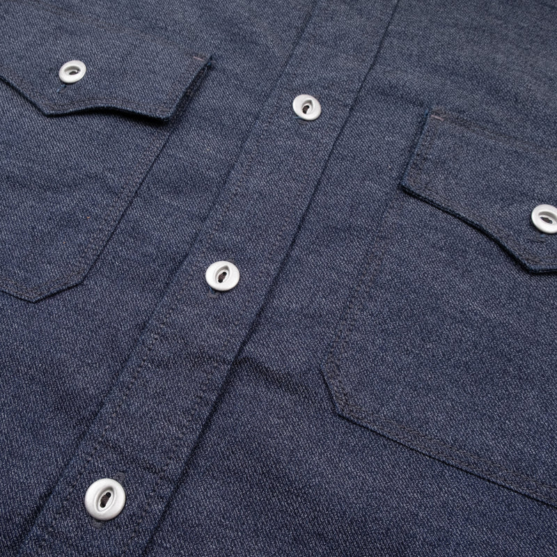 Scout S/S Navy Chambray