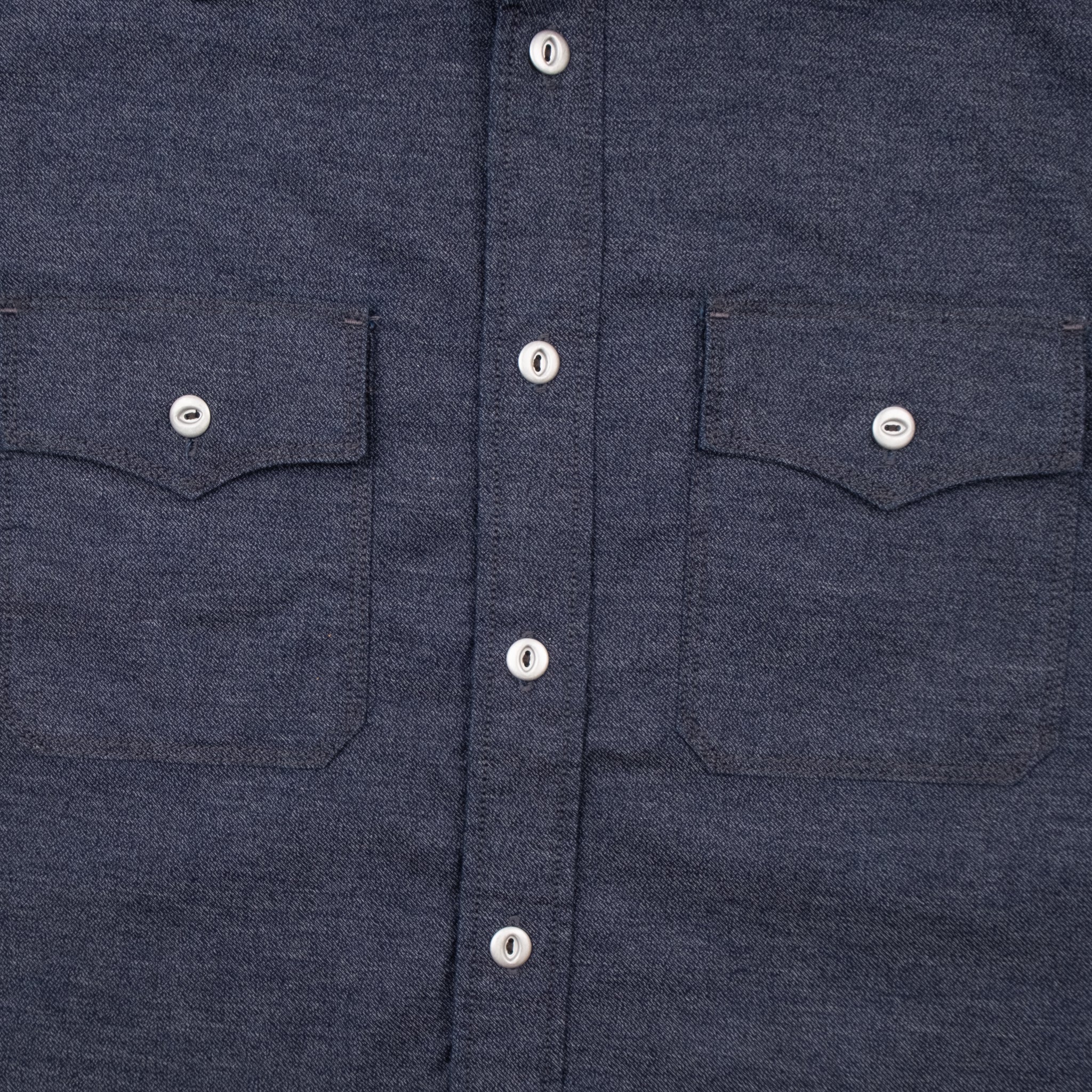 Scout S/S Navy Chambray