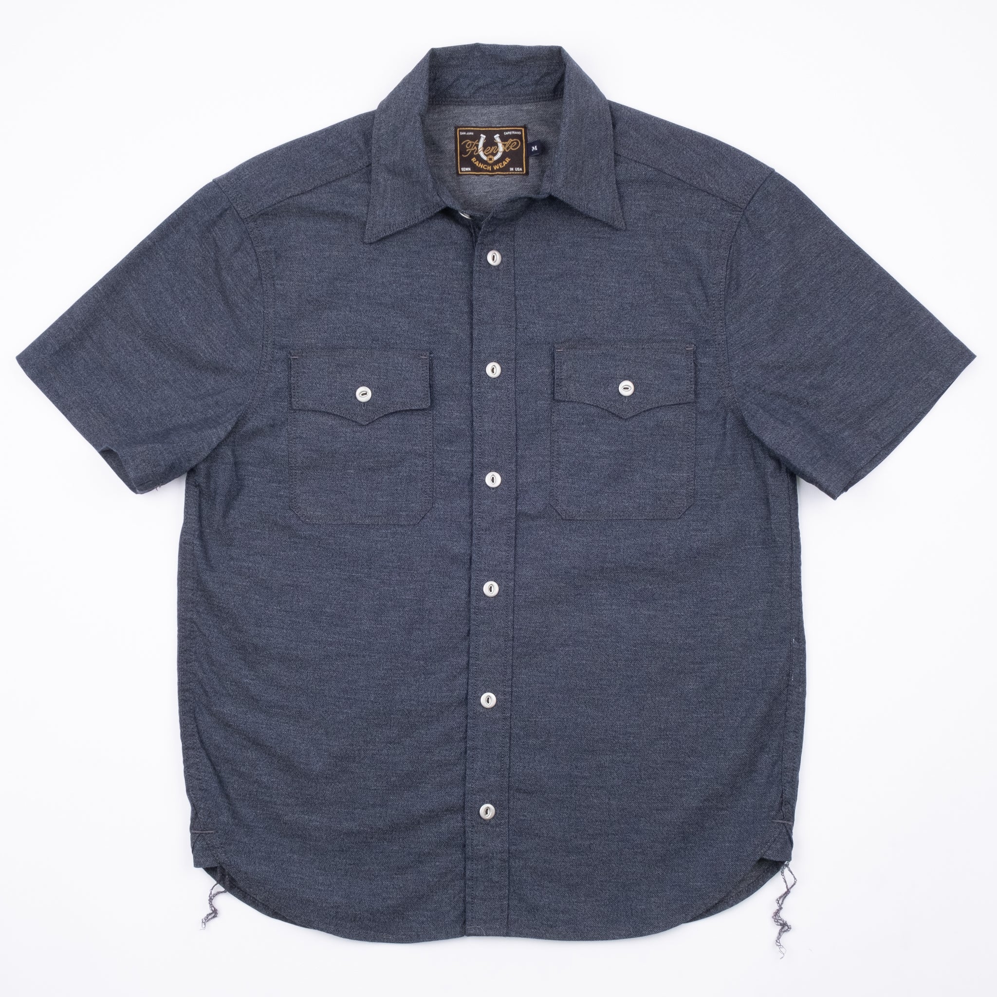 Scout | S/S Navy Chambray