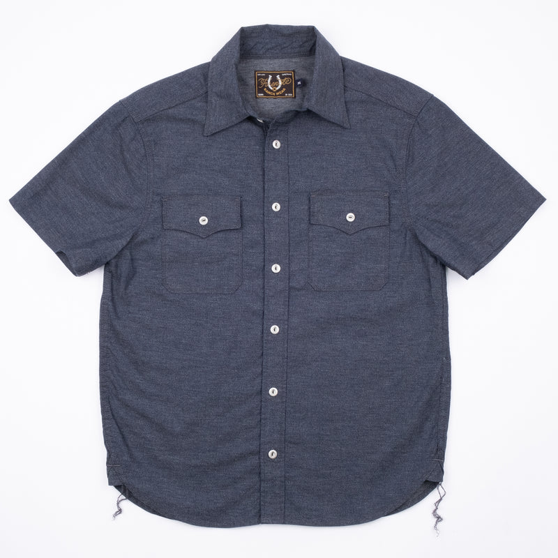 Scout S/S Navy Chambray