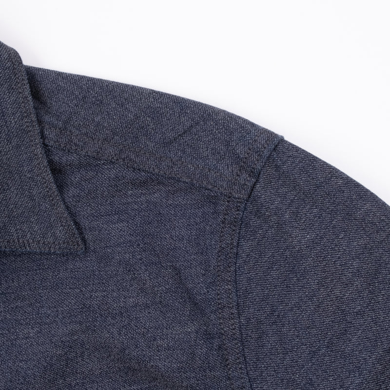 Scout L/S Navy Chambray