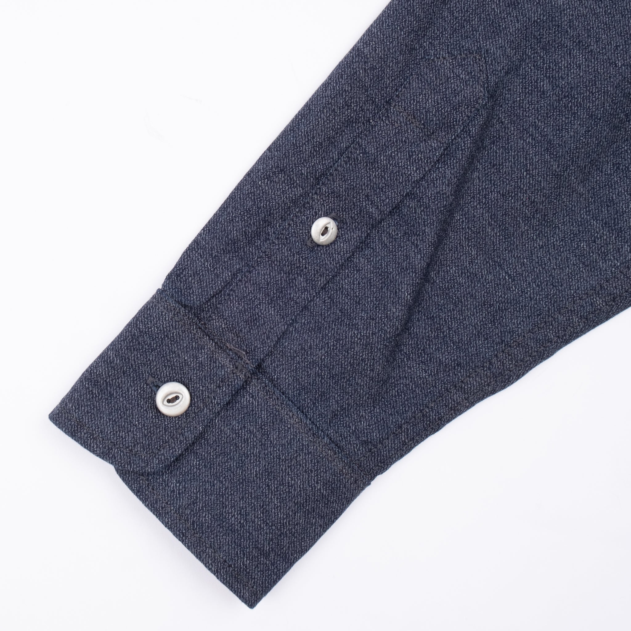 Scout L/S Navy Chambray