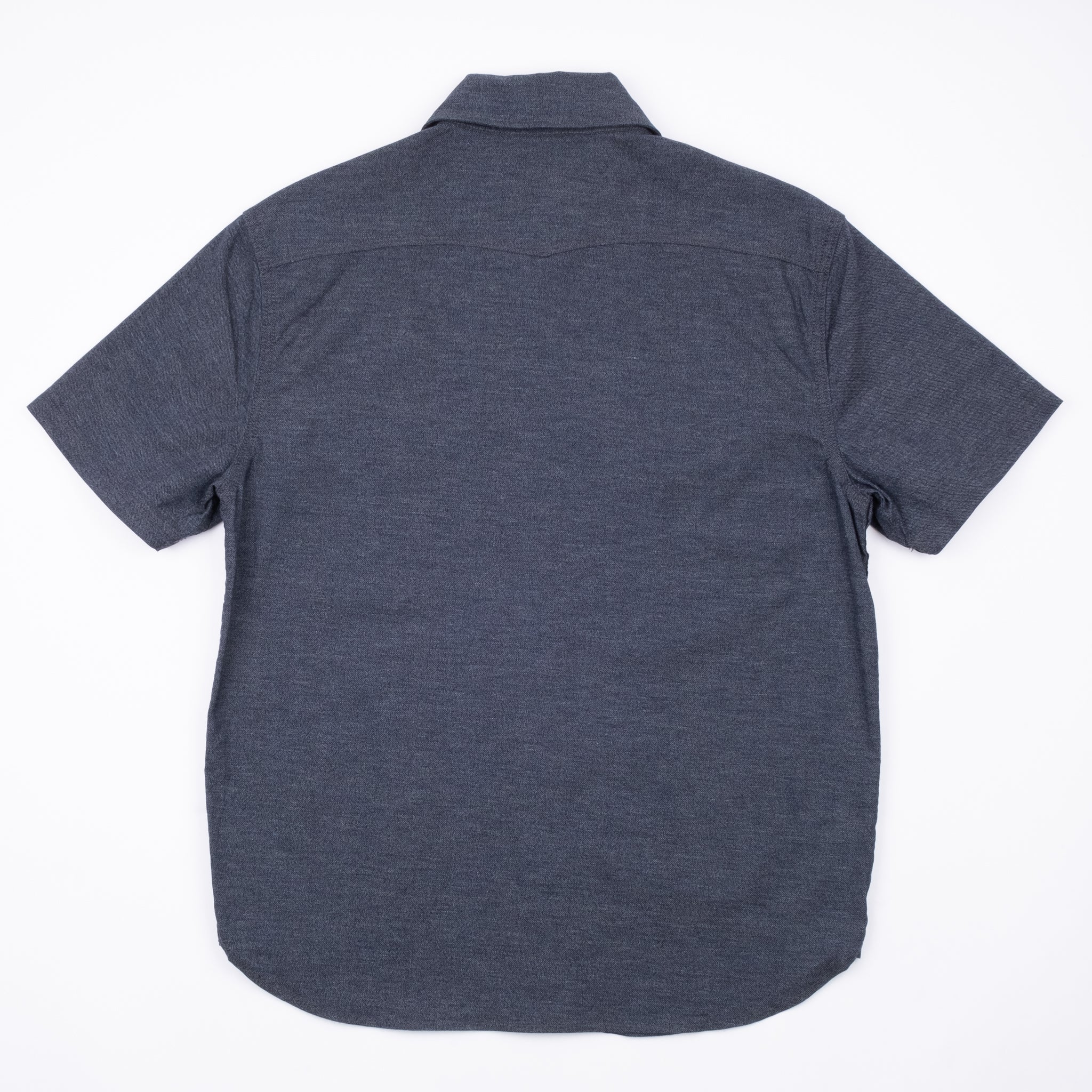 Scout S/S Navy Chambray