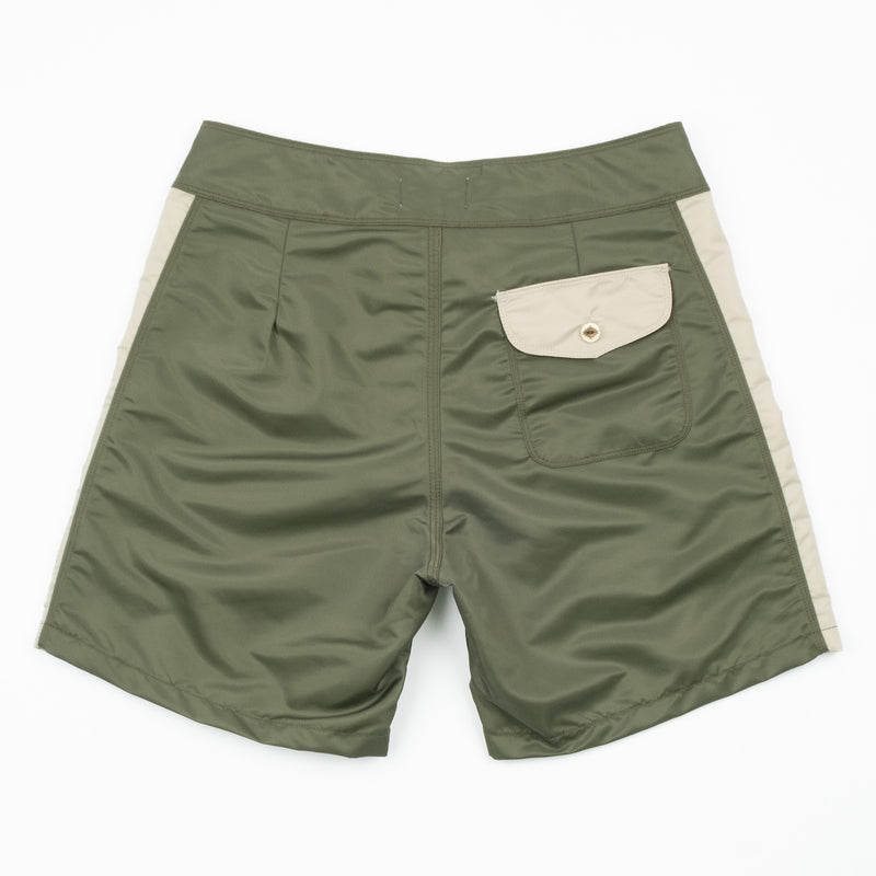 Diablo Boardshort Green Combo