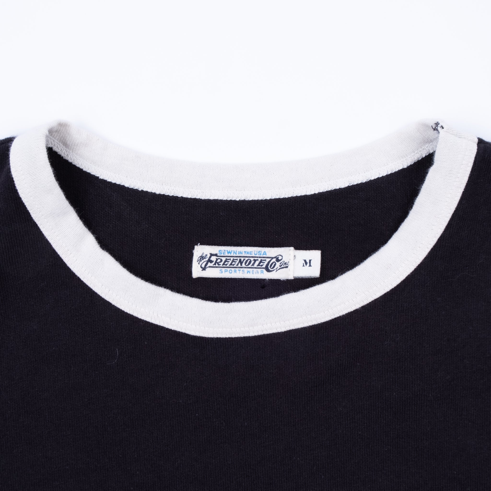 Ringer S/S T-Shirt | Black