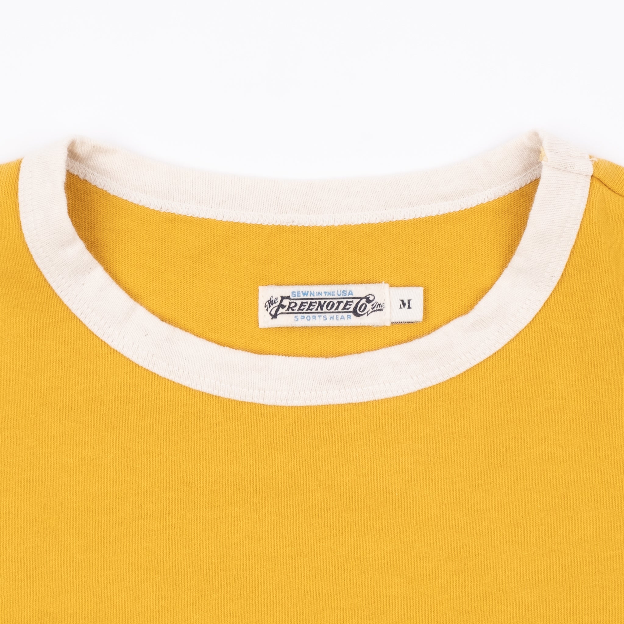 Ringer S/S T-Shirt | Mustard
