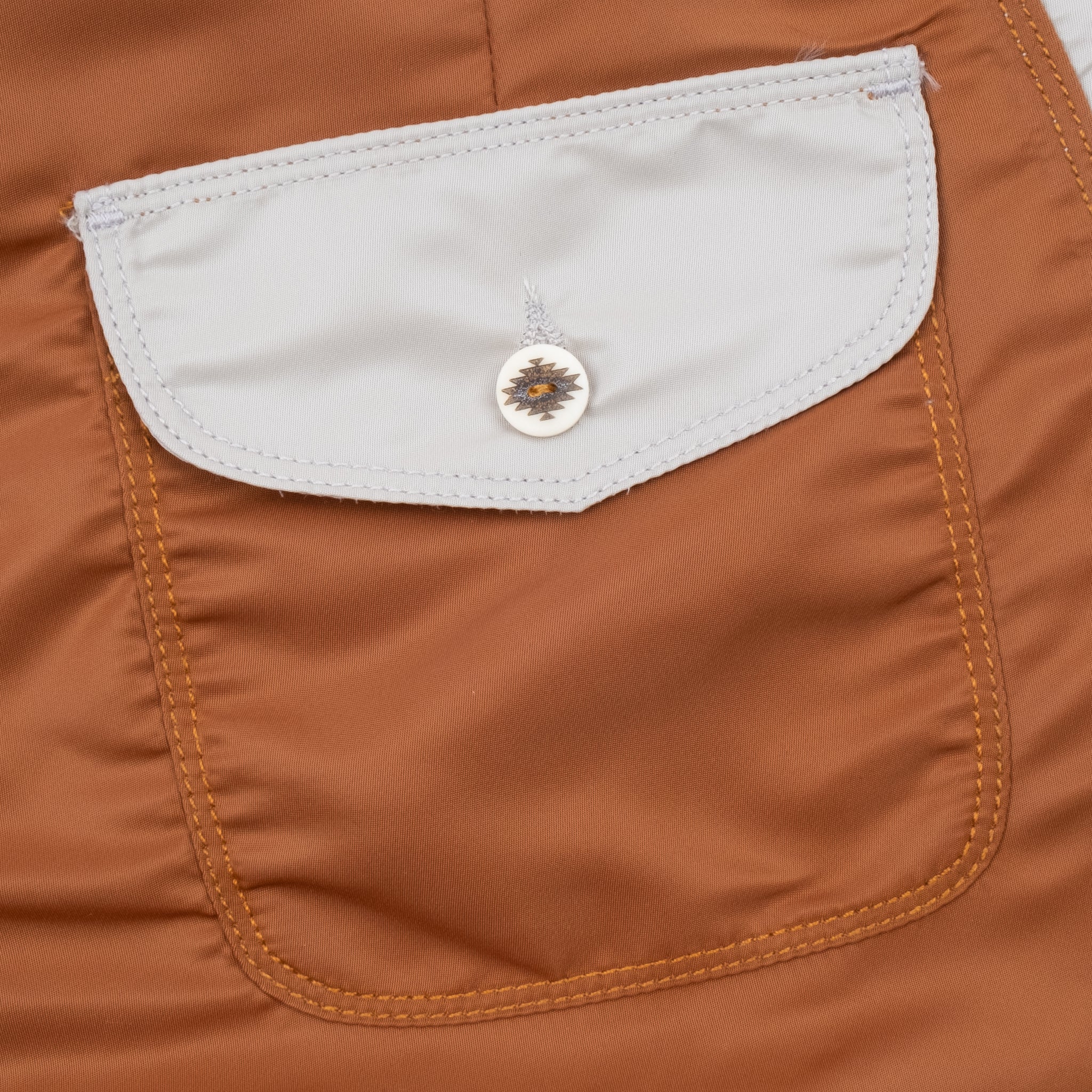 Diablo Boardshort Rust Combo