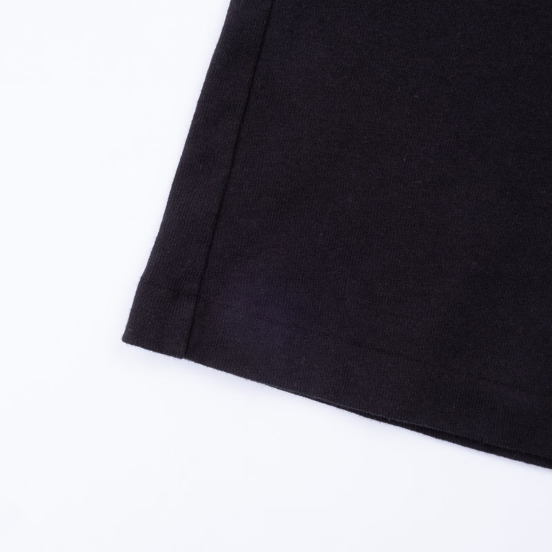 Ringer S/S T-Shirt Black