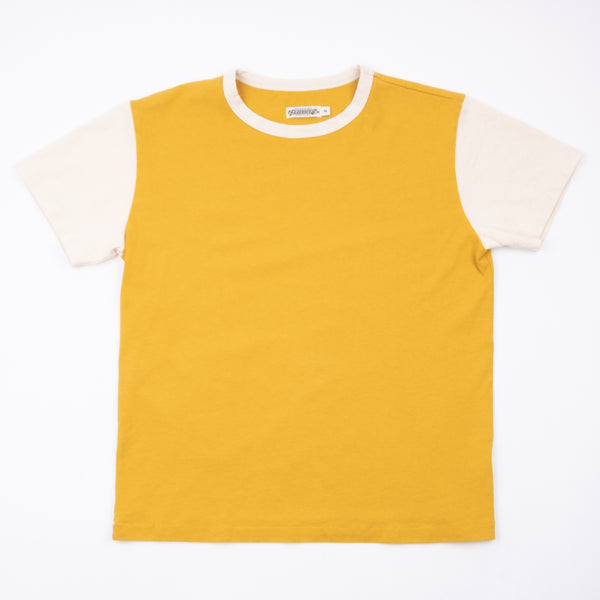 Ringer S/S T-Shirt Mustard