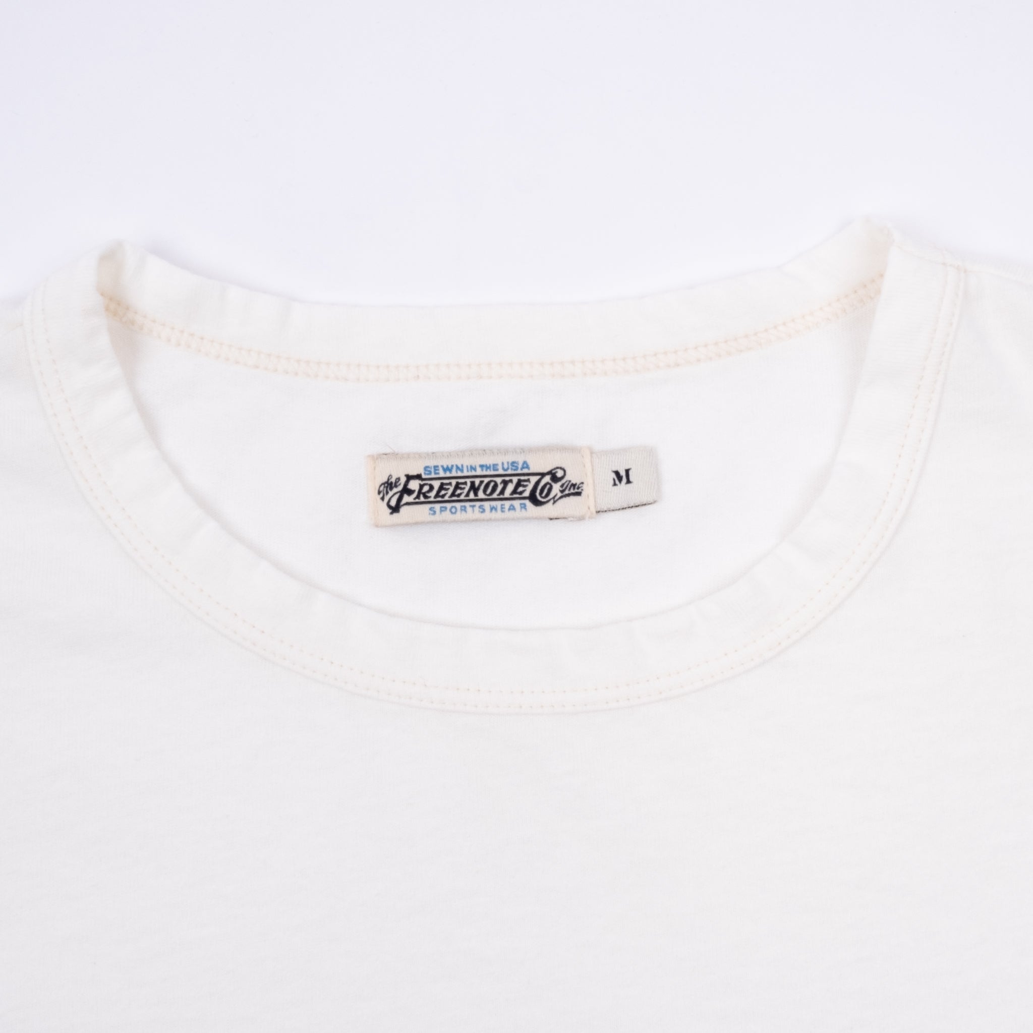 9 Oz Pocket T-Shirt | White