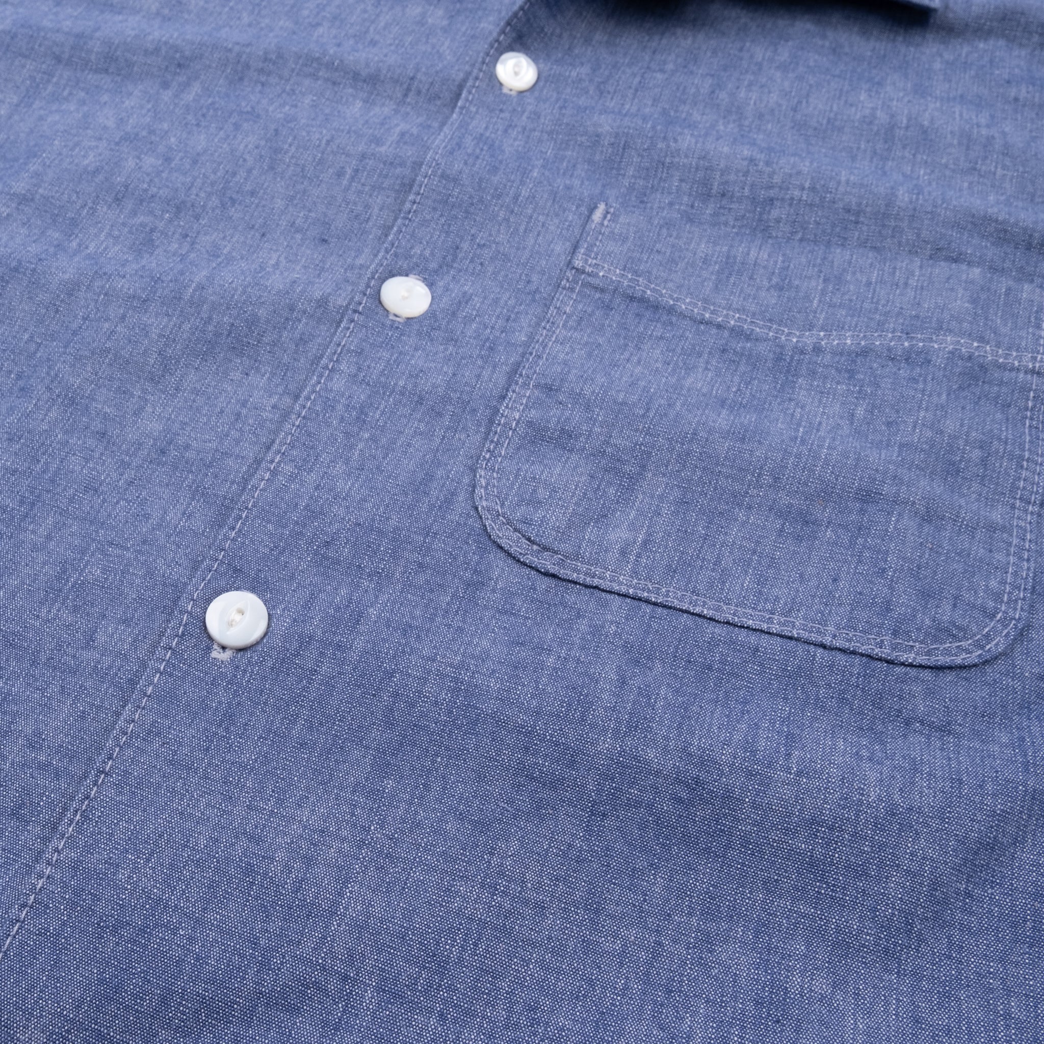 Hawaiian <span> Navy  Chambray </span>