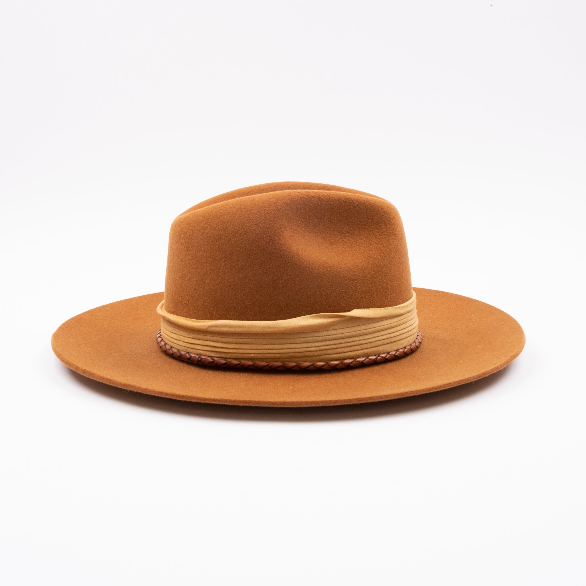 Hampui Teardrop Hat | Rust