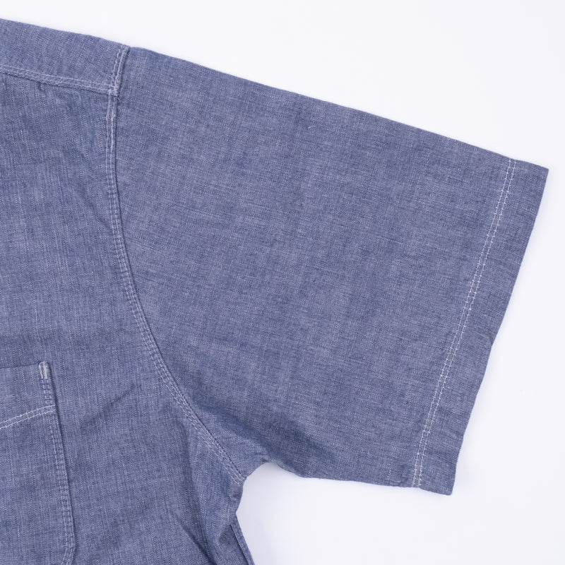 Hawaiian <span> Navy  Chambray </span>