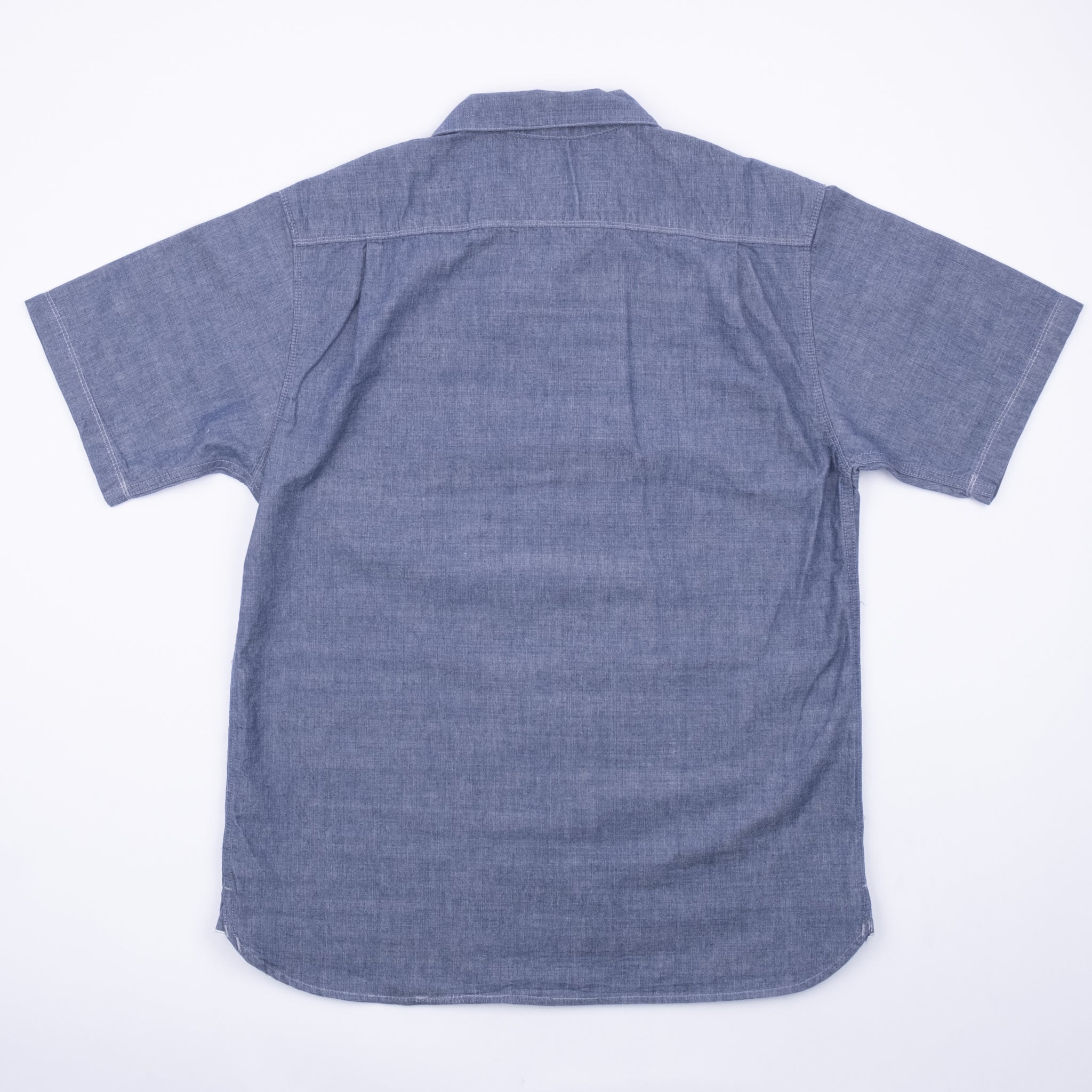 Hawaiian | Navy Chambray