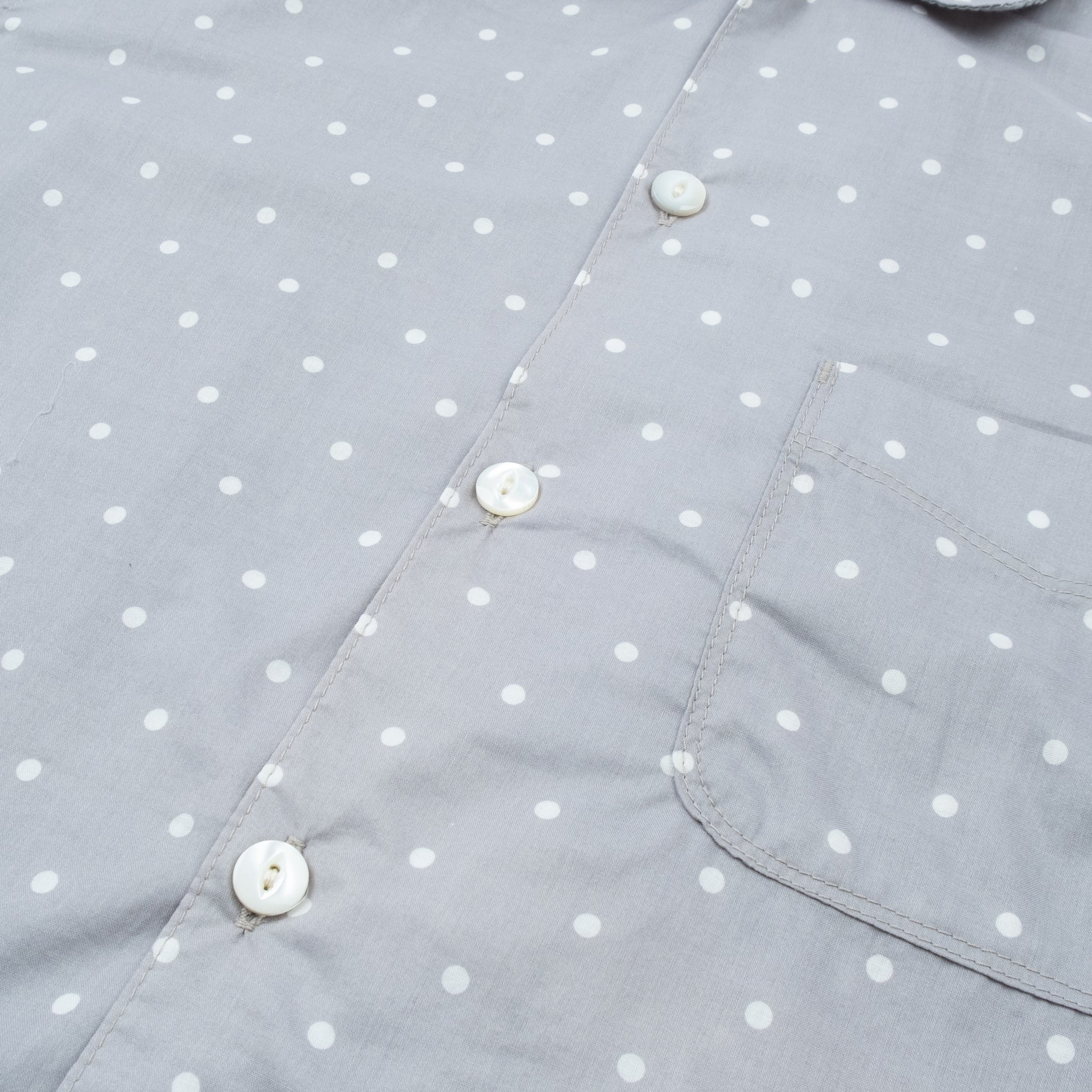 Hawaiian Grey Polkadot