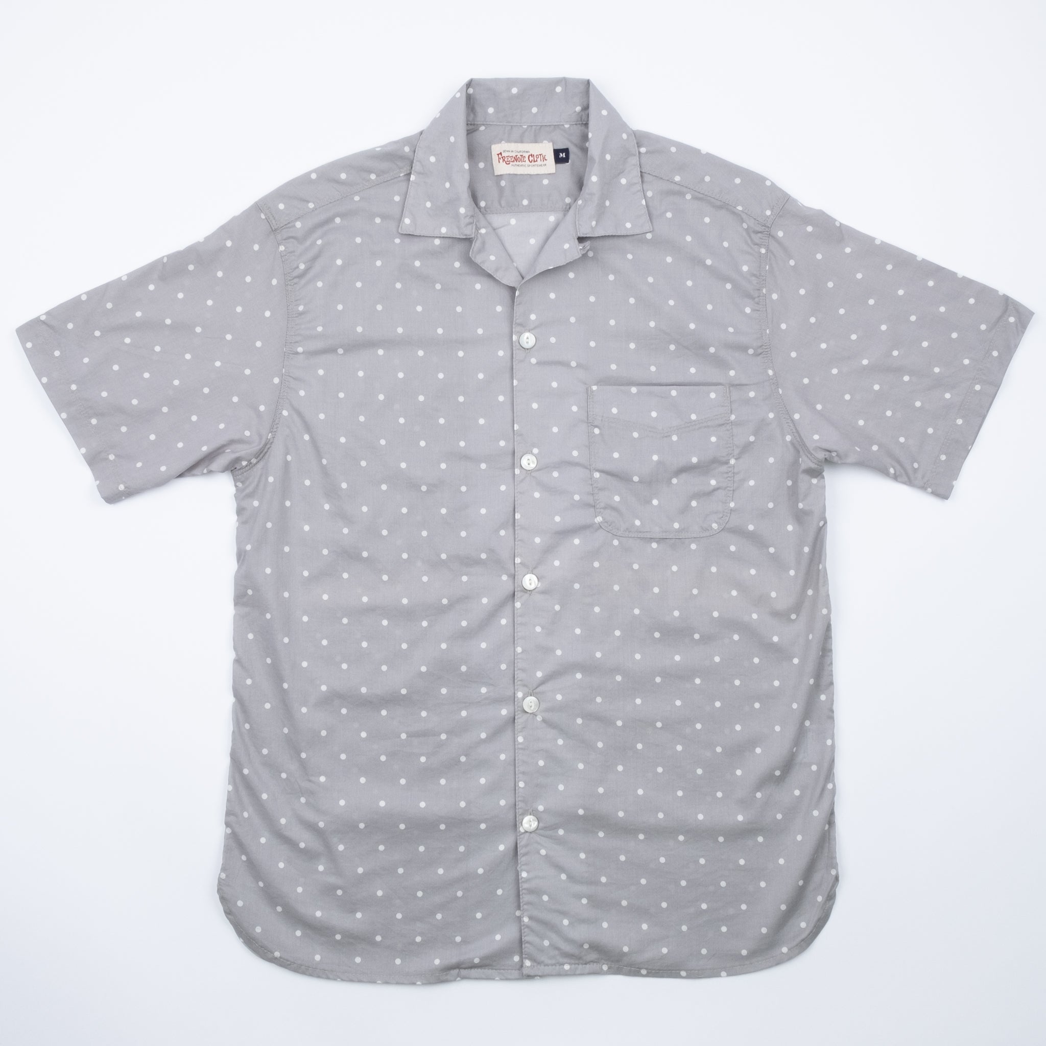 Hawaiian Grey Polkadot