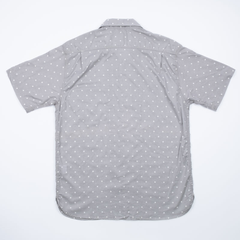 Hawaiian Grey Polkadot