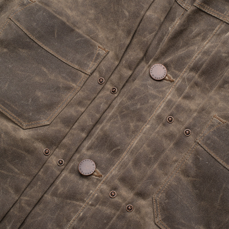 Riders Jacket Waxed Canvas | Oak – Freenote Cloth