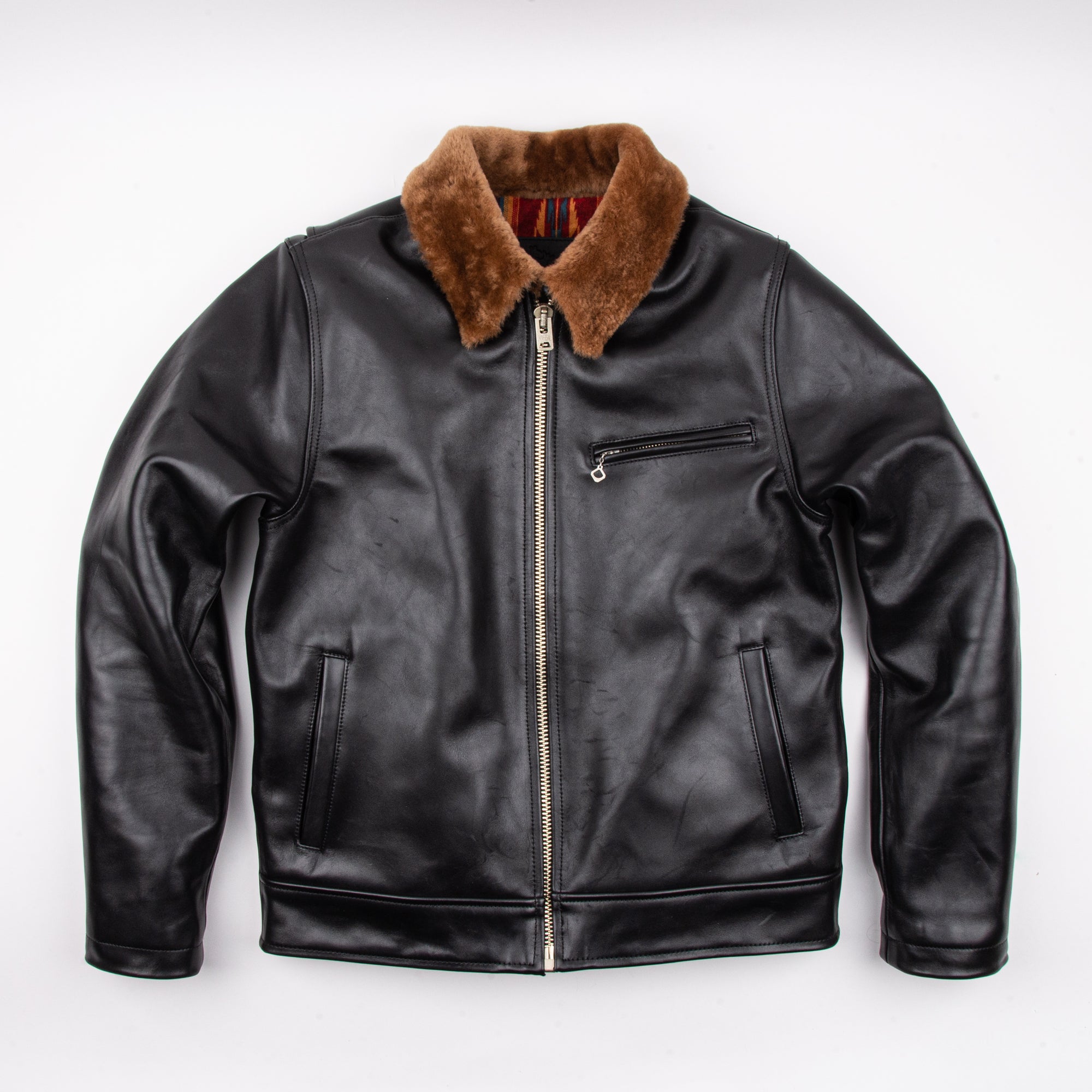 FJ1 | Premium Black Leather