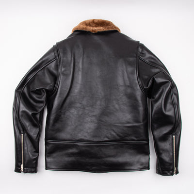 FJ1 | Premium Black Leather