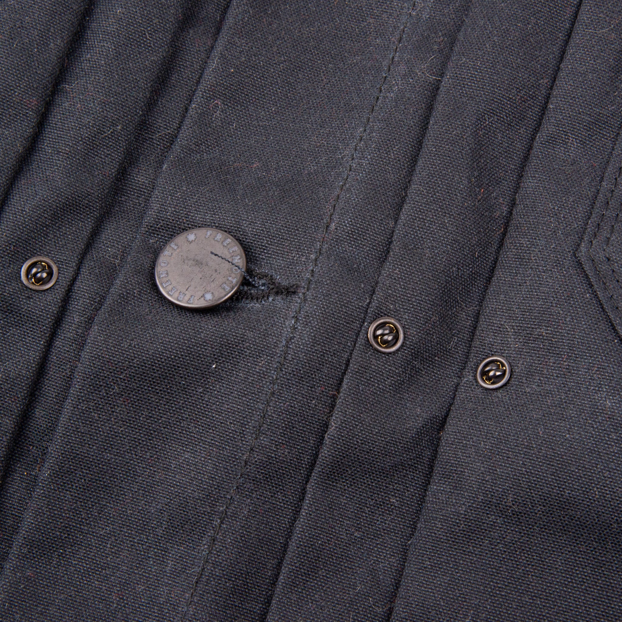 Waxed Canvas Utility Jacket Brown – Foreign Rider Co.