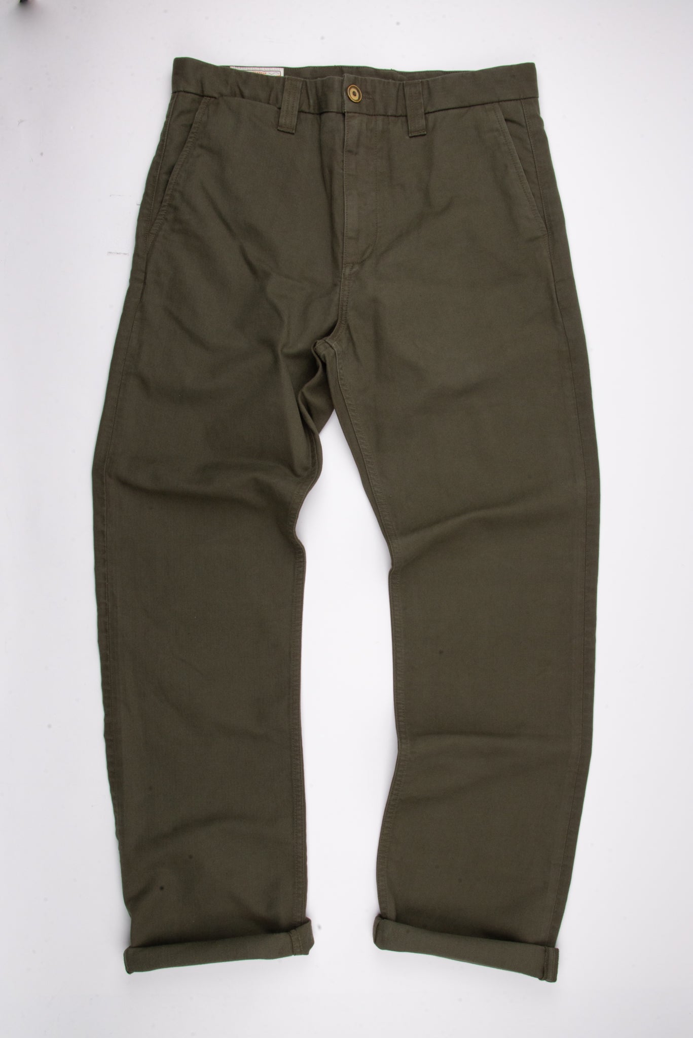 Deck Pant <span> Olive </span>