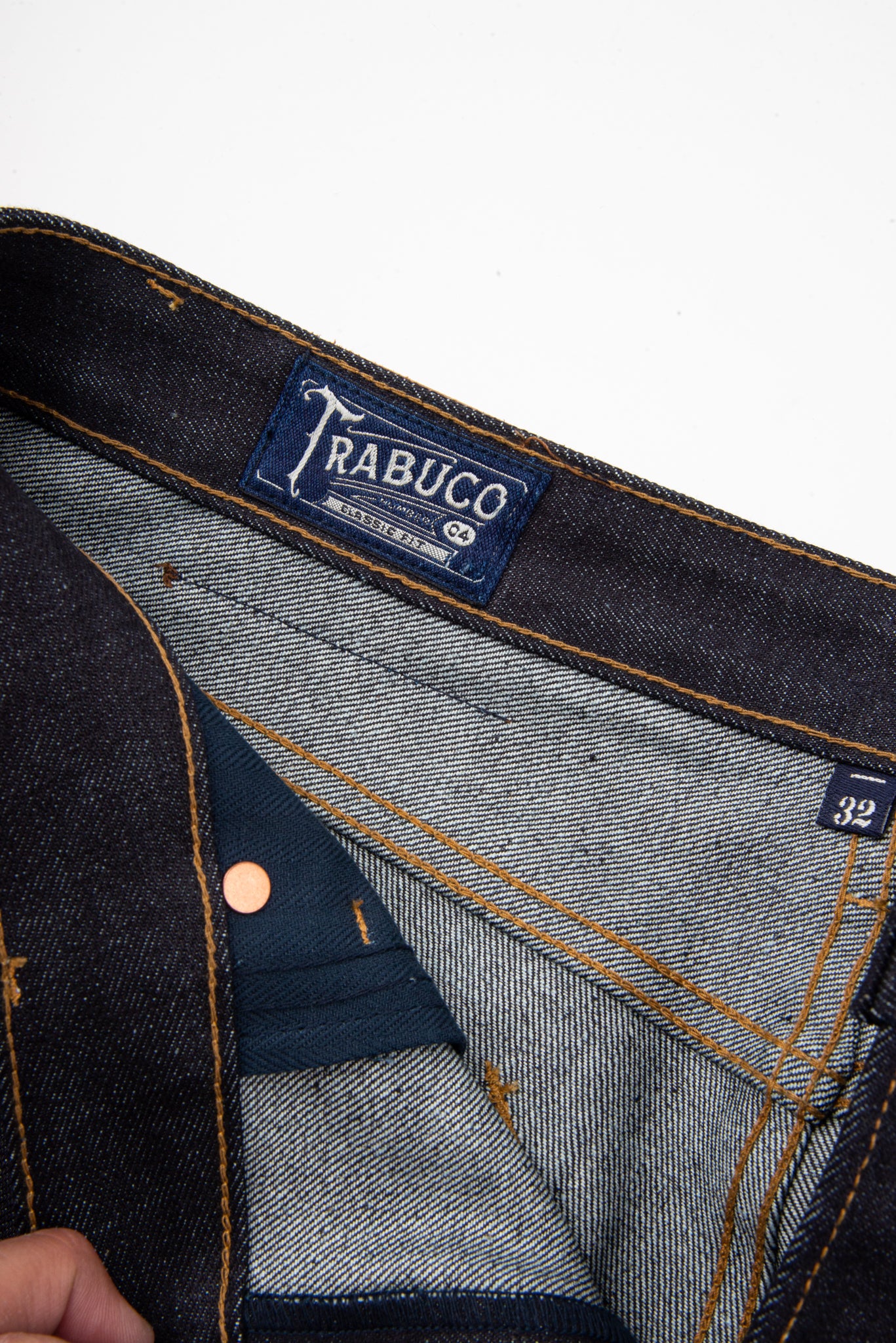 Trabuco Classic Straight | 14.50 Ounce Kaihara Denim