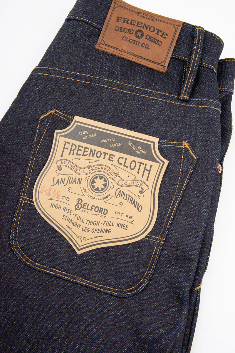 Belford Straight <span>14.50 Ounce Kaihara Denim</span>