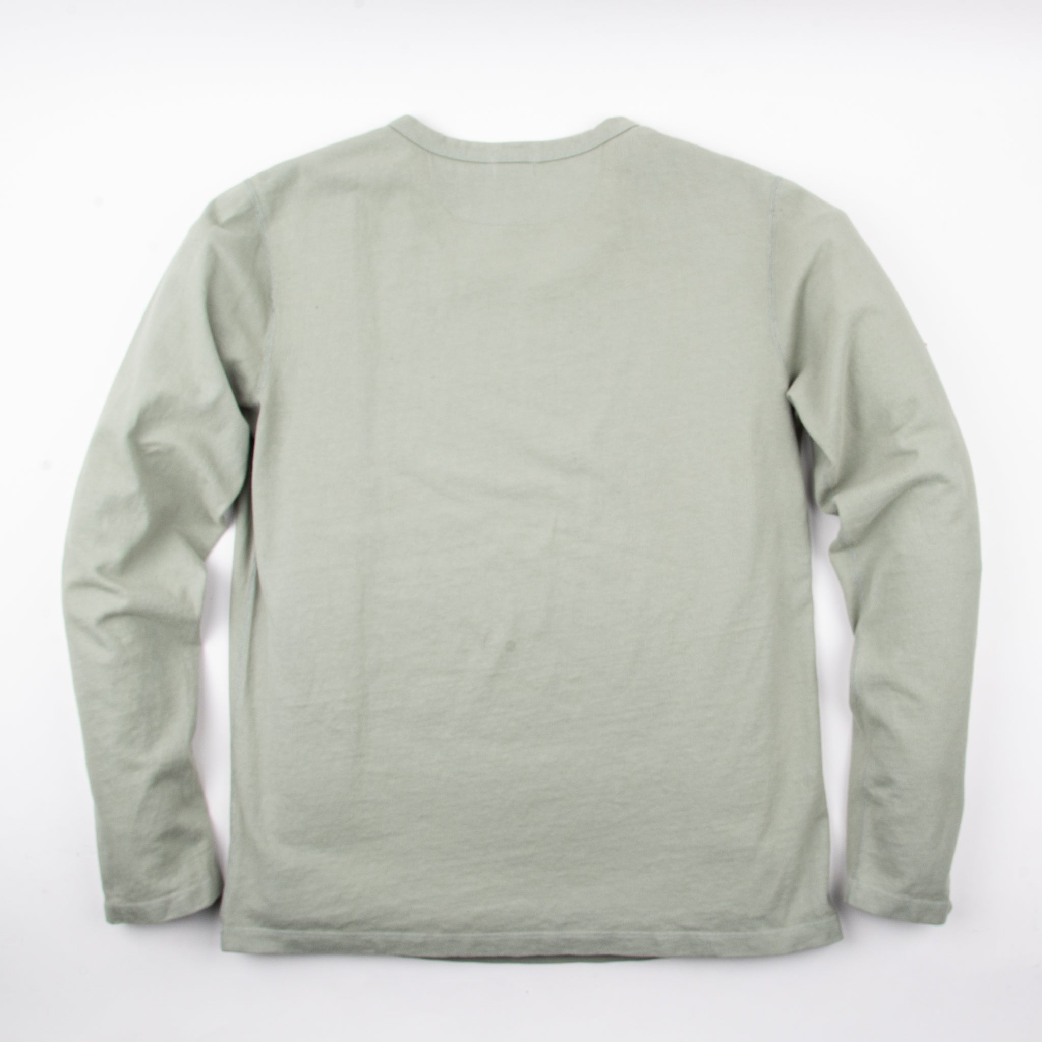 13 Ounce Henley L/S <span>Sage</span>