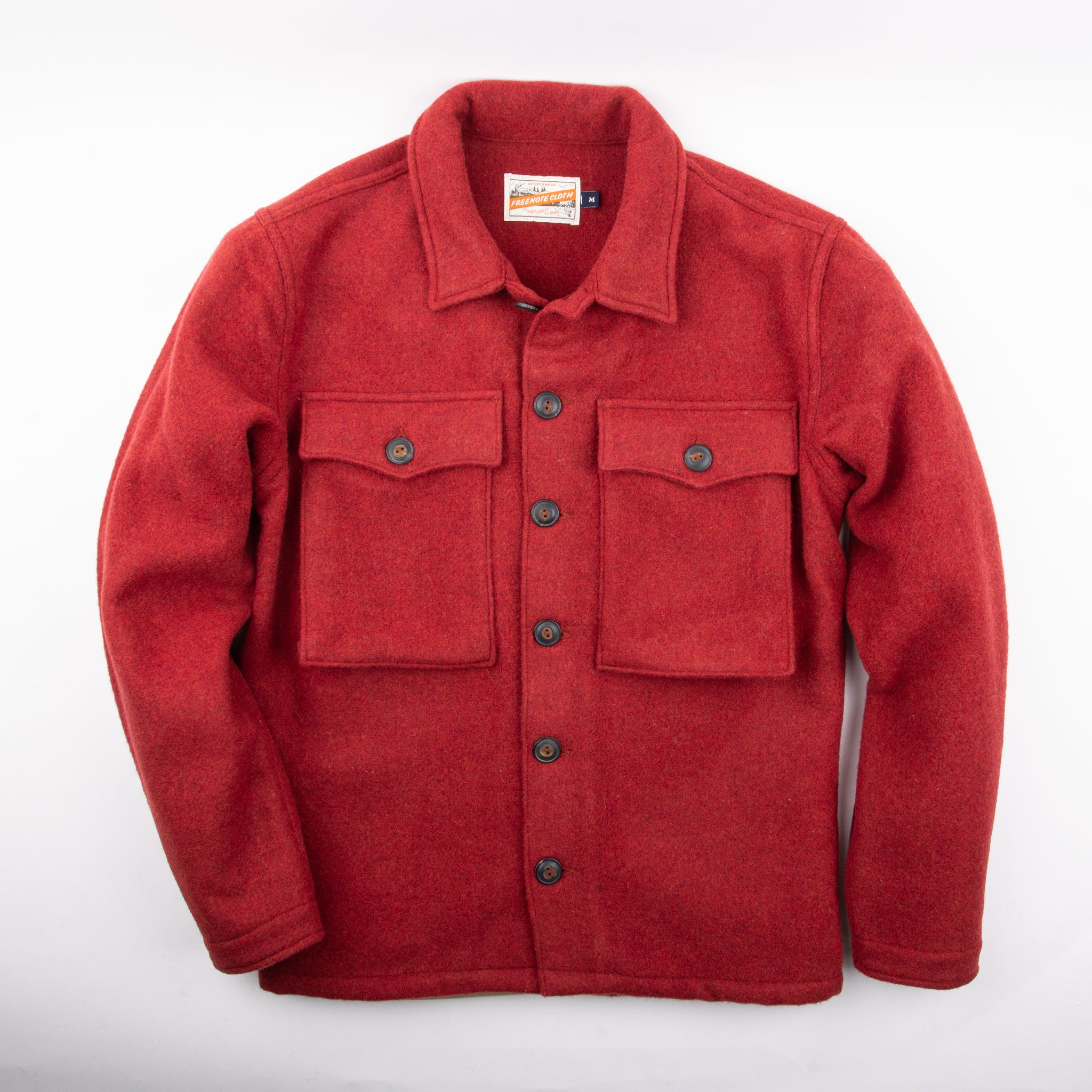 Midway Wool CPO | Red