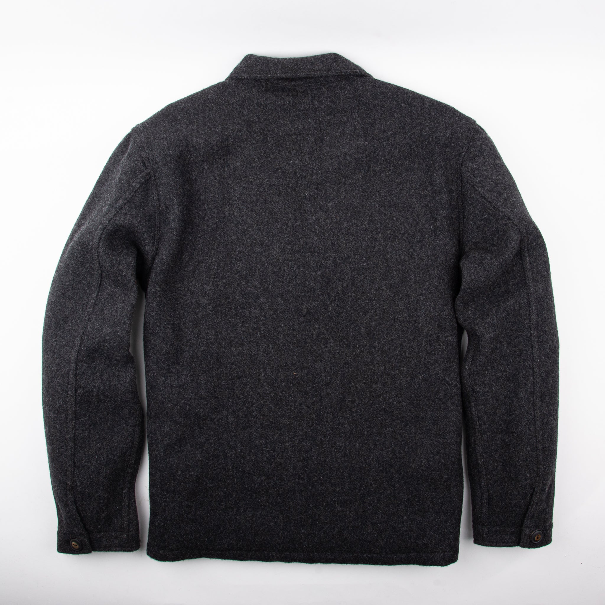 Midway Wool CPO Charcoal