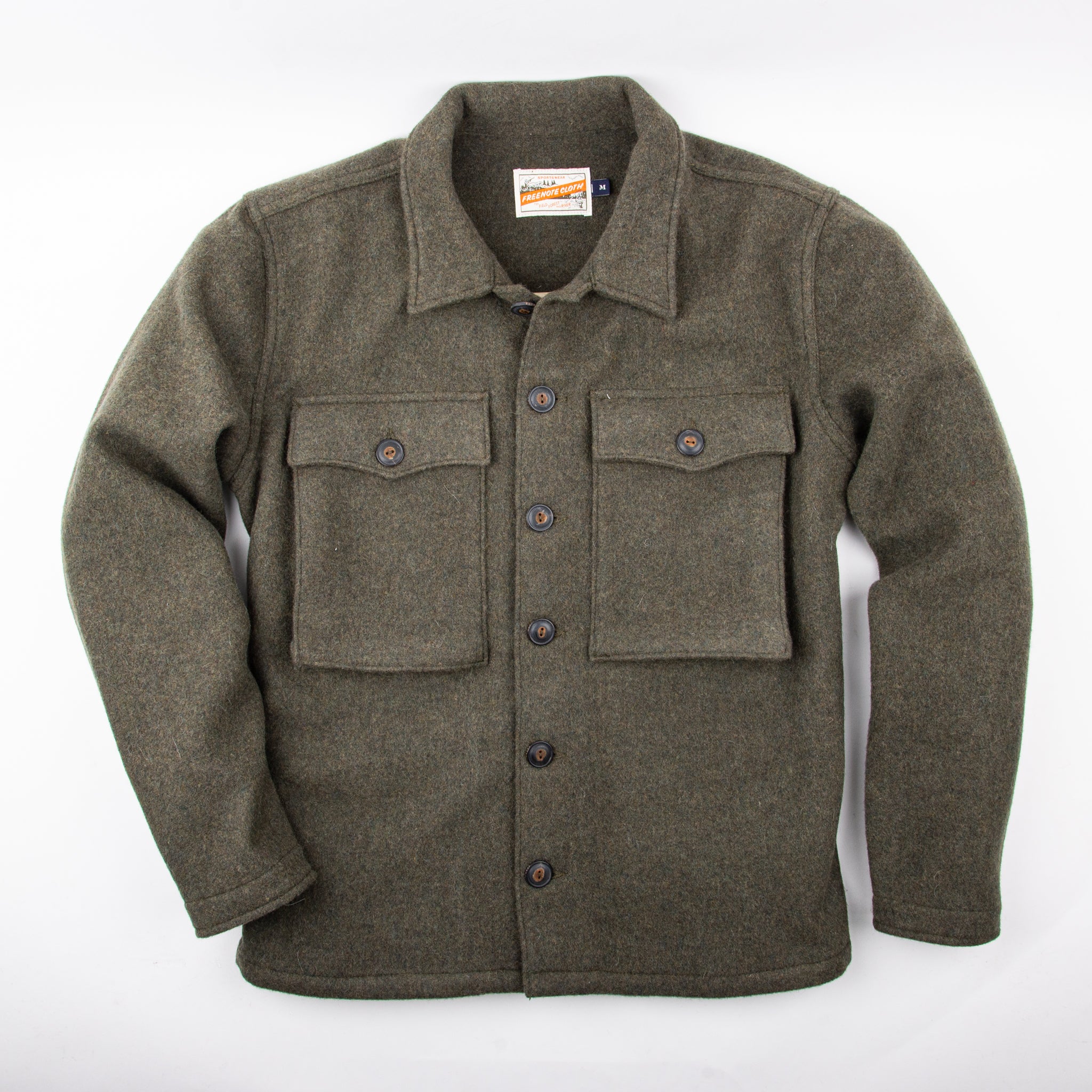 Midway Wool CPO <span> Olive </span>