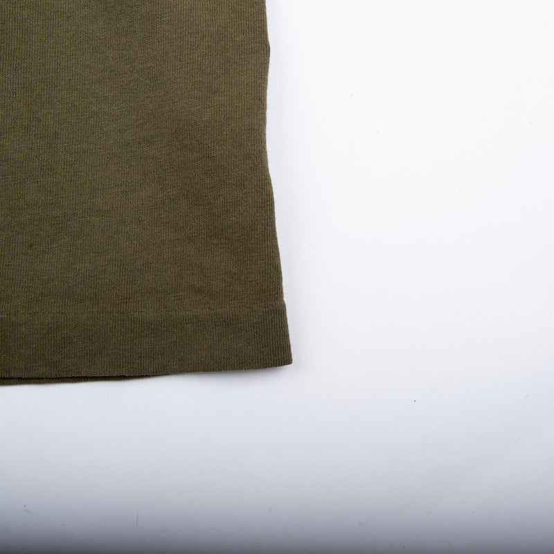 9 Ounce Pocket T-Shirt <span> Olive </span>