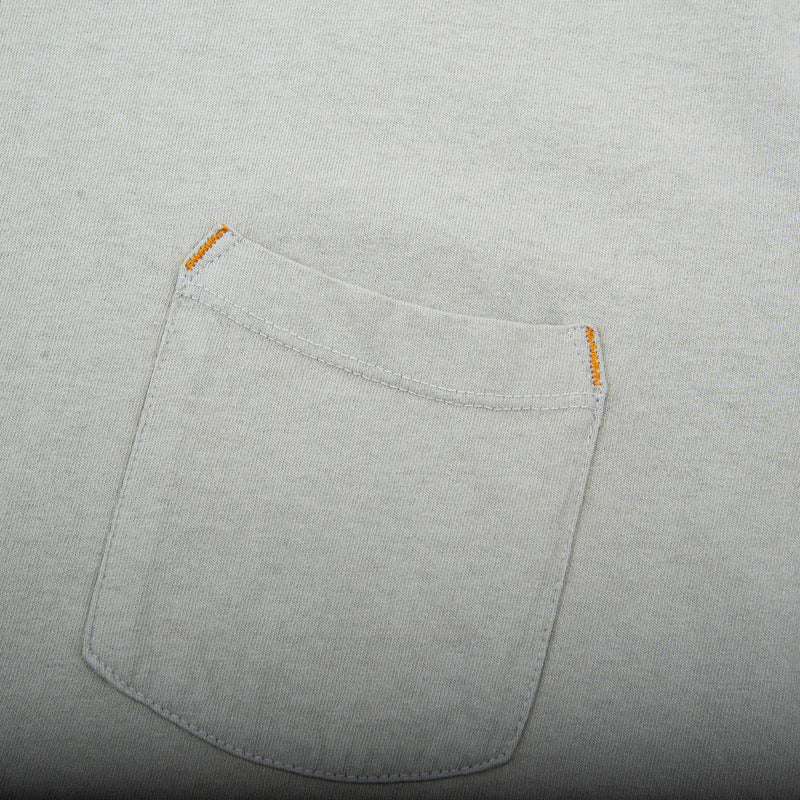 9 Ounce Pocket T-Shirt <span> Sage </span>