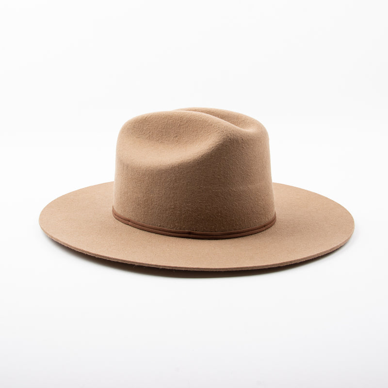 Hampui Cattleman Hat <span> Camel <span>