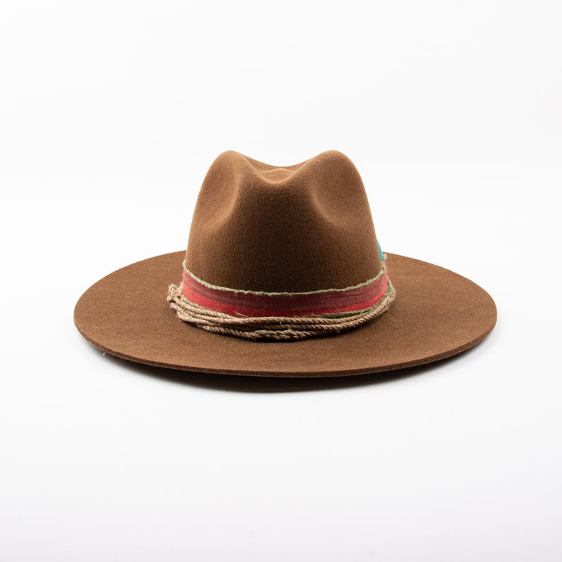 Hampui Teardop Hat <span> Chocolate <span>