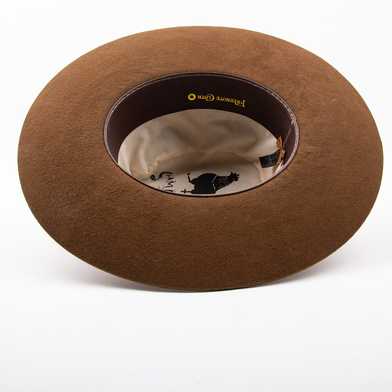 Hampui Teardop Hat <span> Chocolate <span>