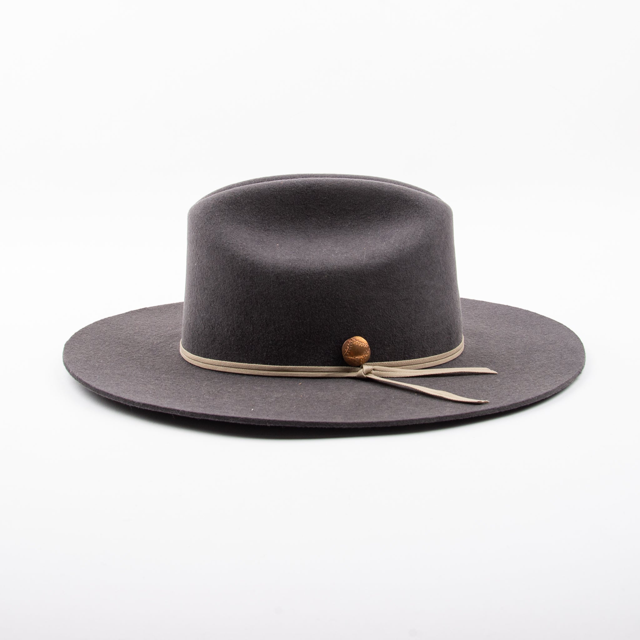 Hampui Cattleman Hat | Gunmetal
