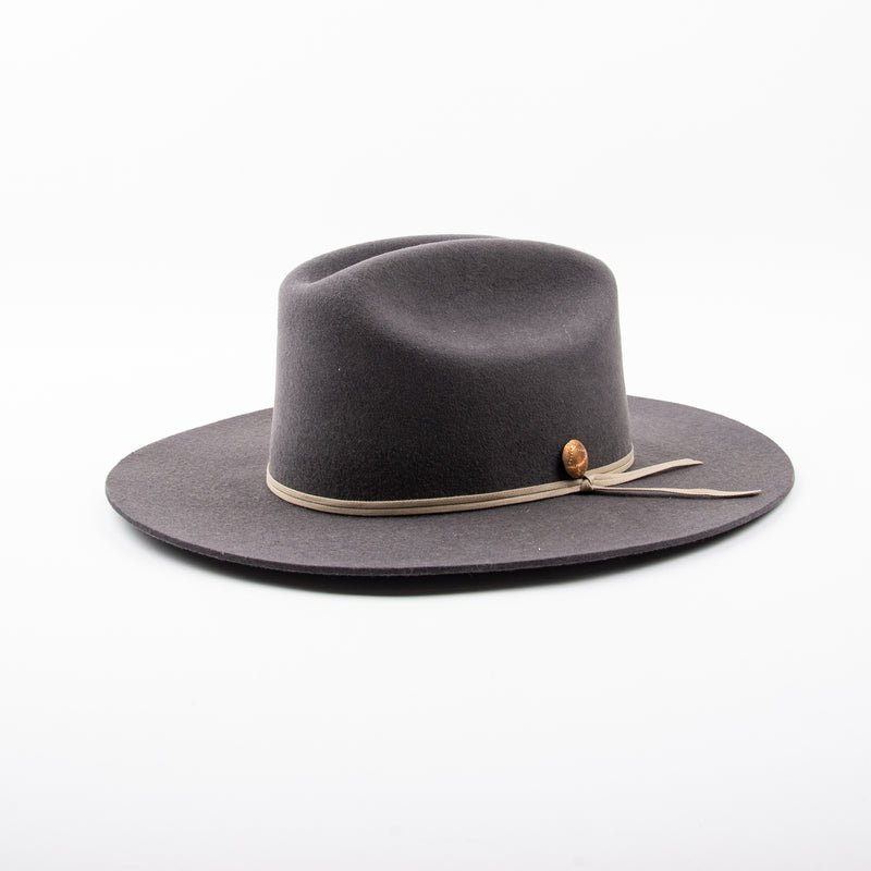 Hampui Cattleman Hat <span> Gunmetal <span>