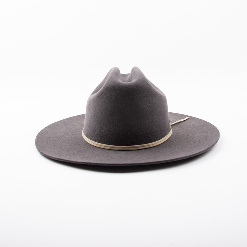 Hampui Cattleman Hat <span> Gunmetal <span>