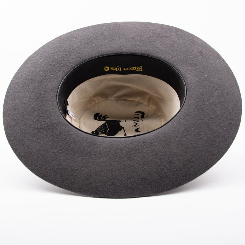 Hampui Cattleman Hat <span> Gunmetal <span>