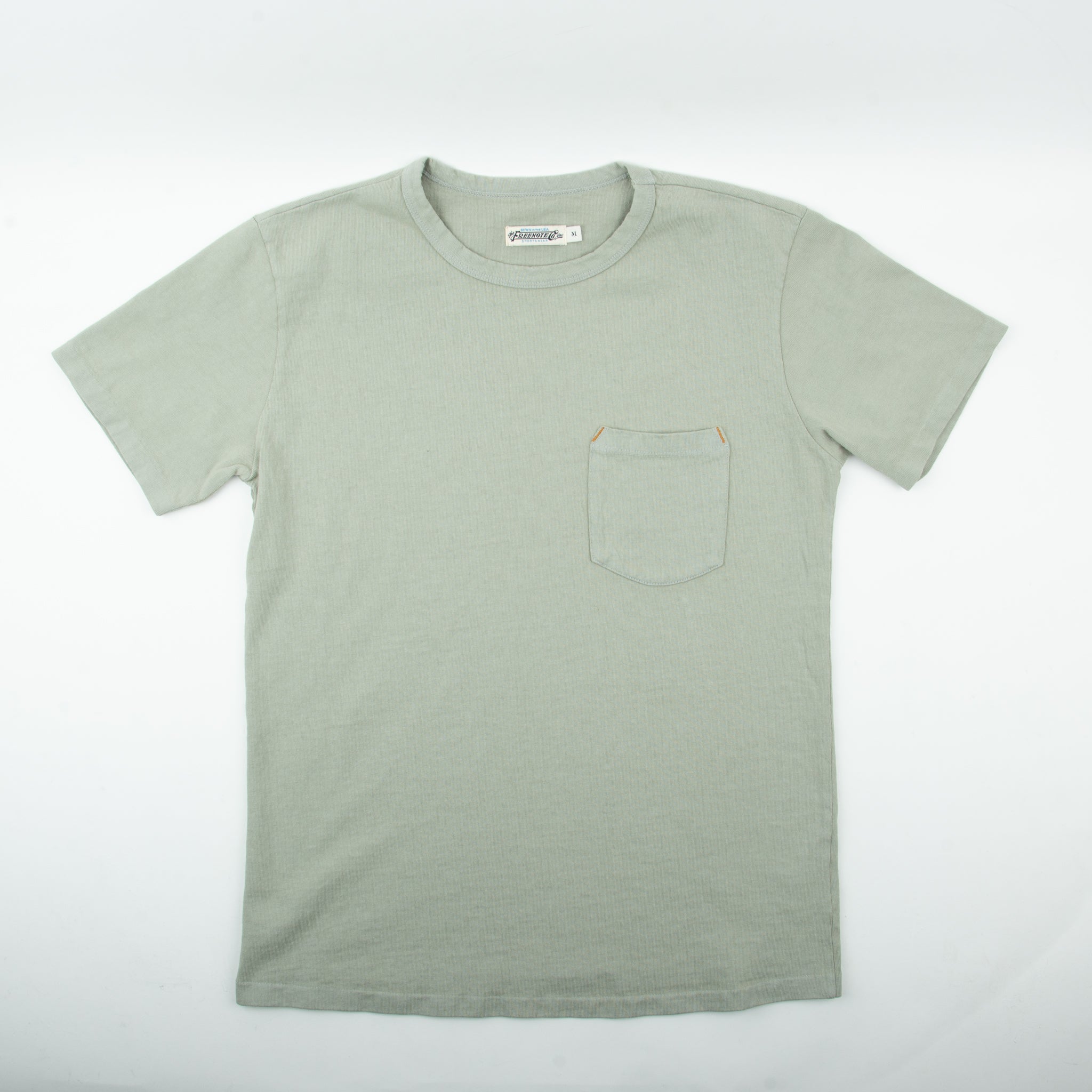 13 Ounce Pocket T-Shirt <span>Sage</span>