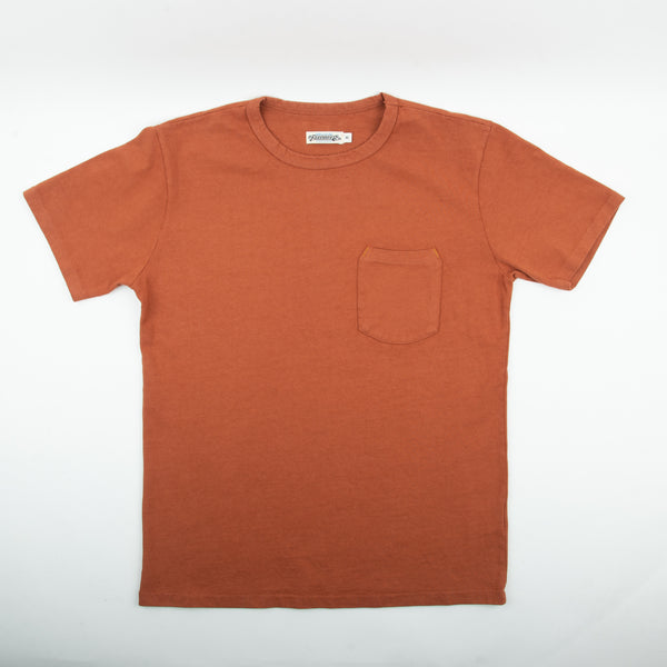 13 Ounce Pocket T-Shirt <span>Rust</span>