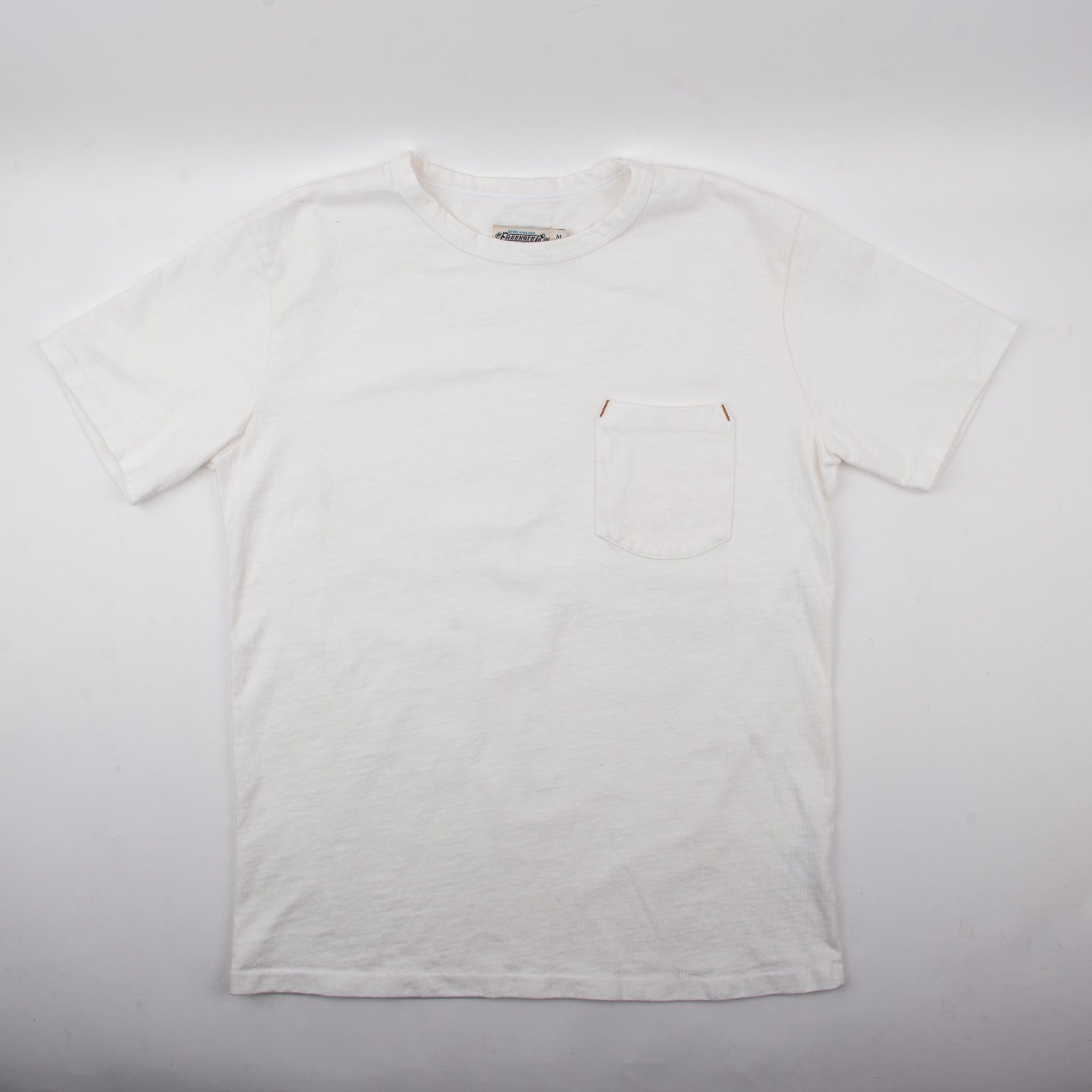 13 Ounce Pocket T-Shirt <span>White</span>