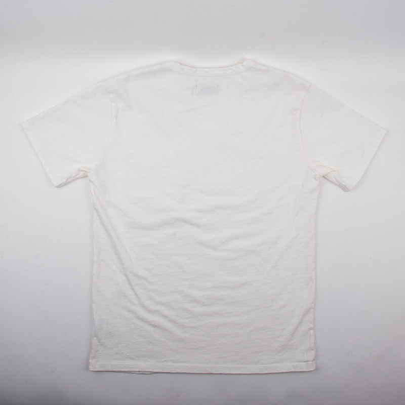 13 Ounce Pocket T-Shirt | White – Cloth
