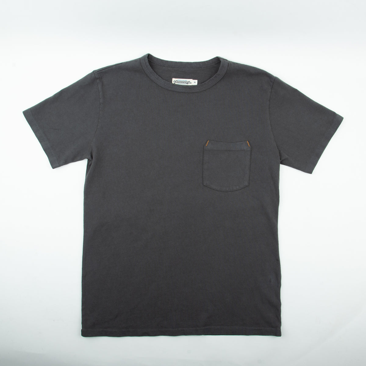 T-shirt SLIM PUSH UP K117 black MITARE