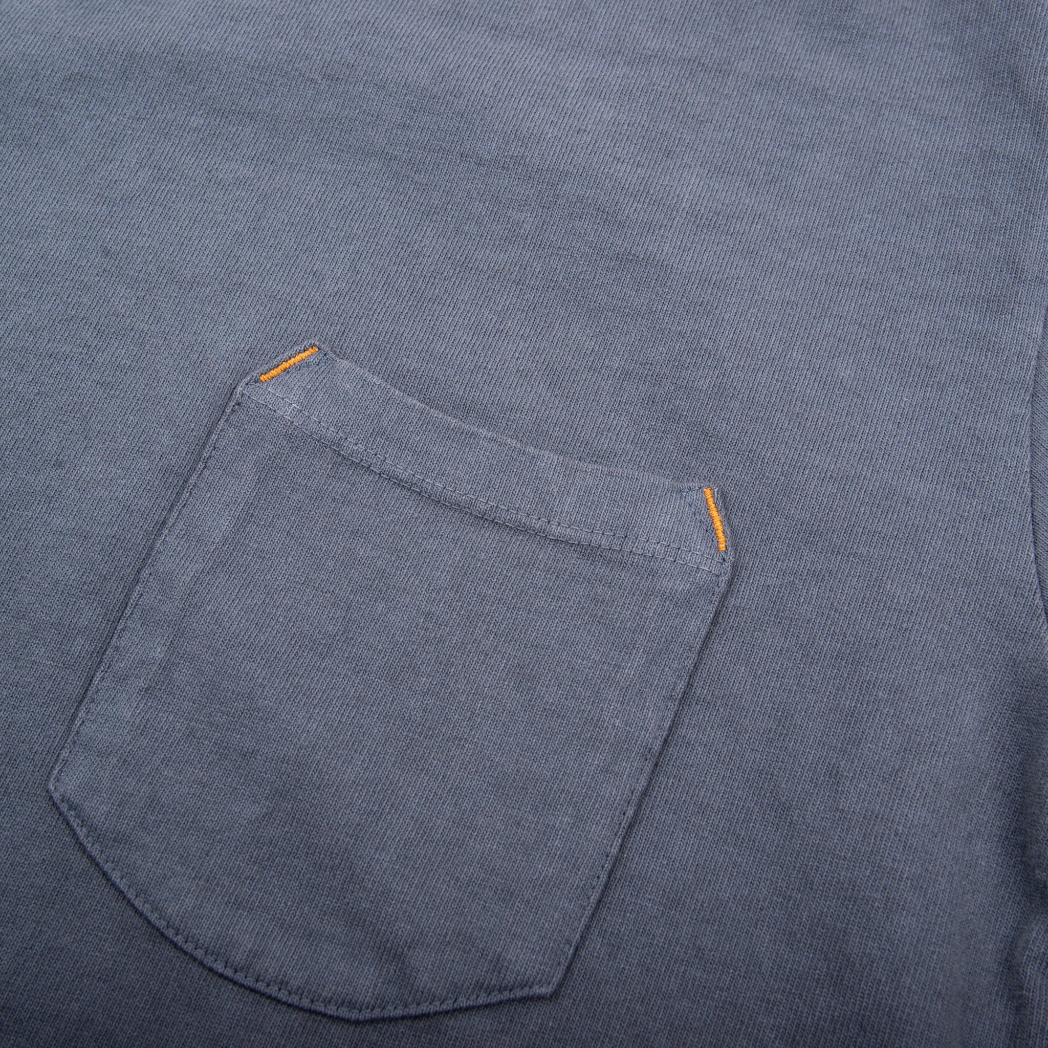 13 Ounce Pocket T-Shirt <span>Faded Blue</span>