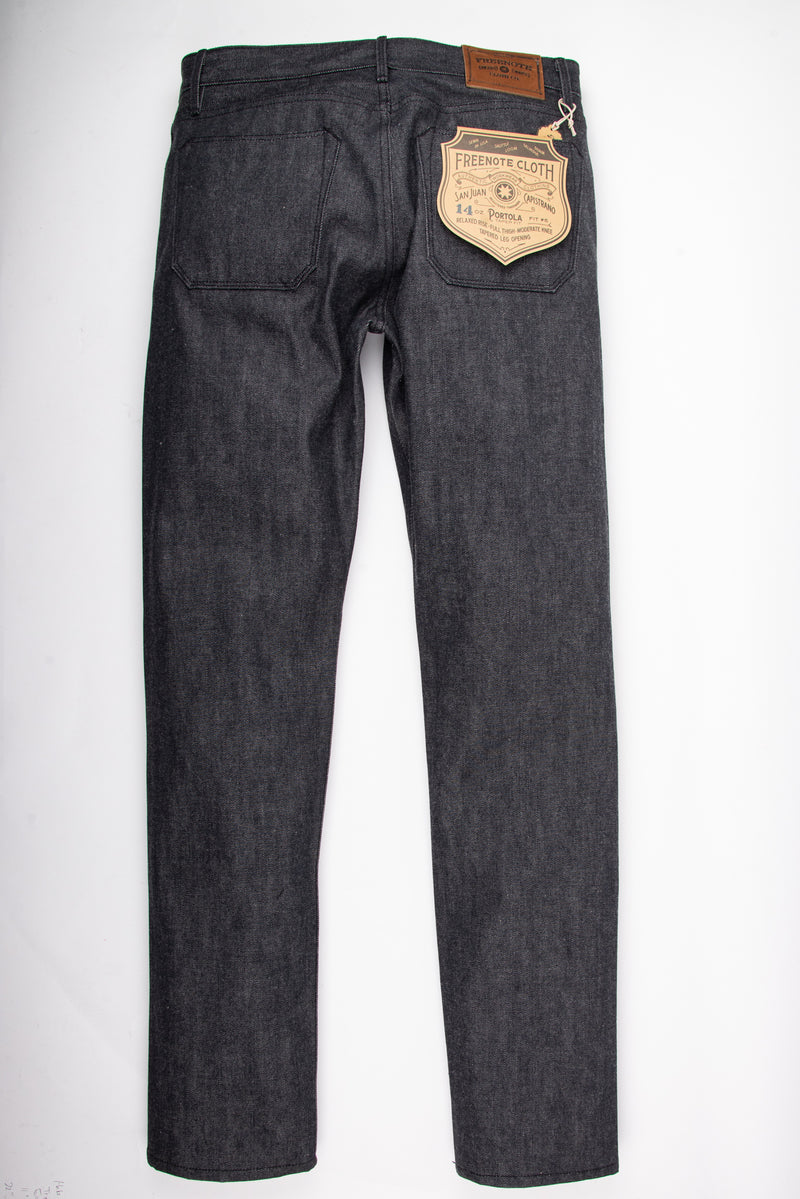 Portola Classic Taper <span> 14 ounce Indigo Denim </span>